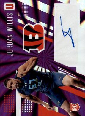 Jordan Willis [Autograph Purple] #242