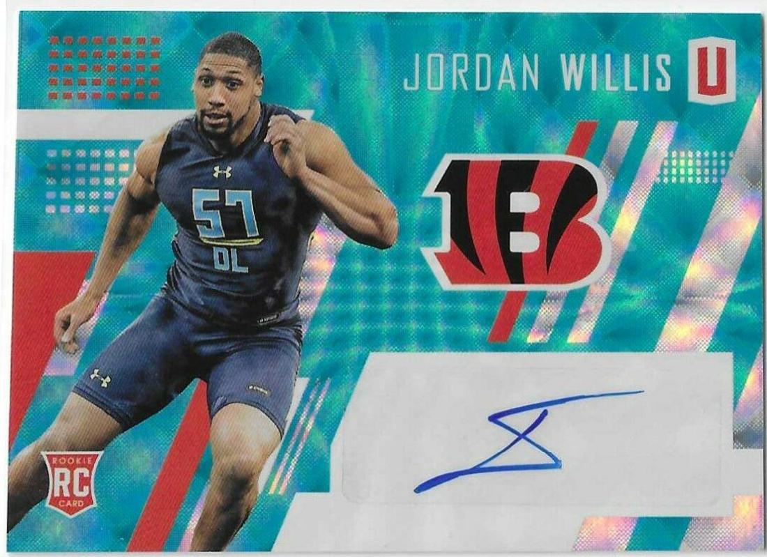 Jordan Willis [Autograph Teal] #242