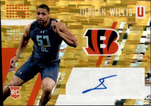 Jordan Willis [Autograph Yellow] #242