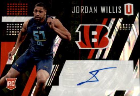 Jordan Willis [Autograph] #242