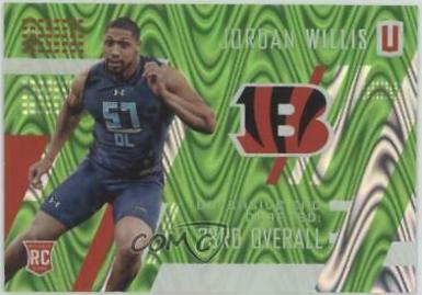 Jordan Willis [Lime Green] #242