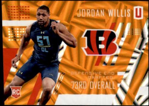 Jordan Willis [Orange] #242
