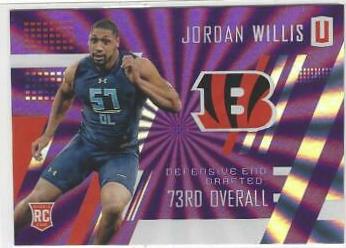 Jordan Willis [Purple] #242