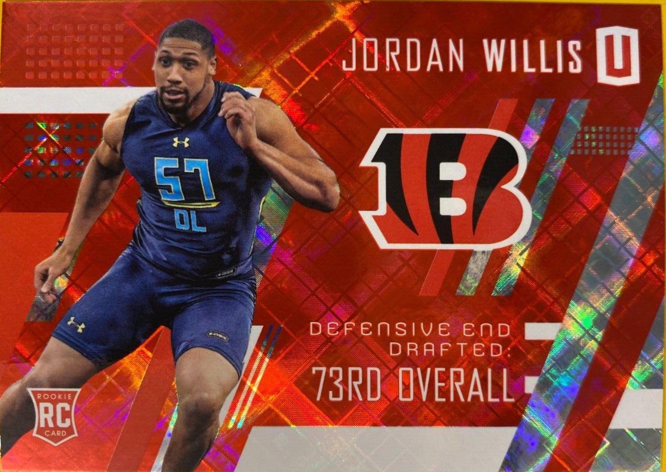 Jordan Willis [Red] #242