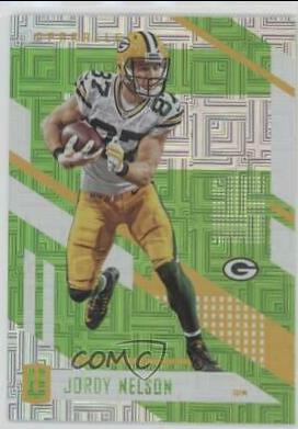Jordy Nelson [Lime Green] #122