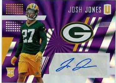 Josh Jones [Autograph Purple] #283