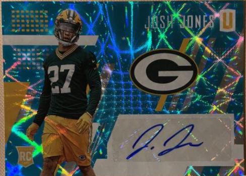 Josh Jones [Autograph Teal] #283