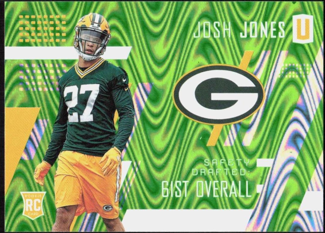 Josh Jones [Lime Green] #283