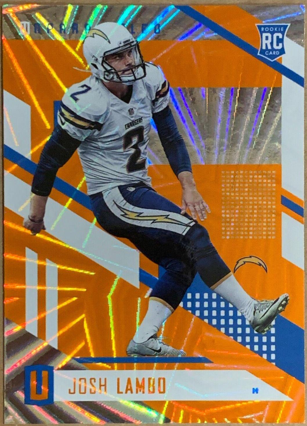 Josh Lambo [Orange] #96