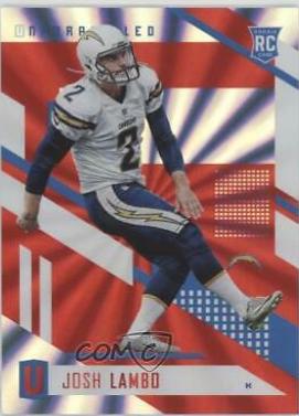 Josh Lambo [Red] #96