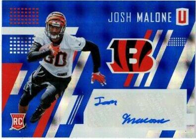 Josh Malone [Autograph Blue] #222