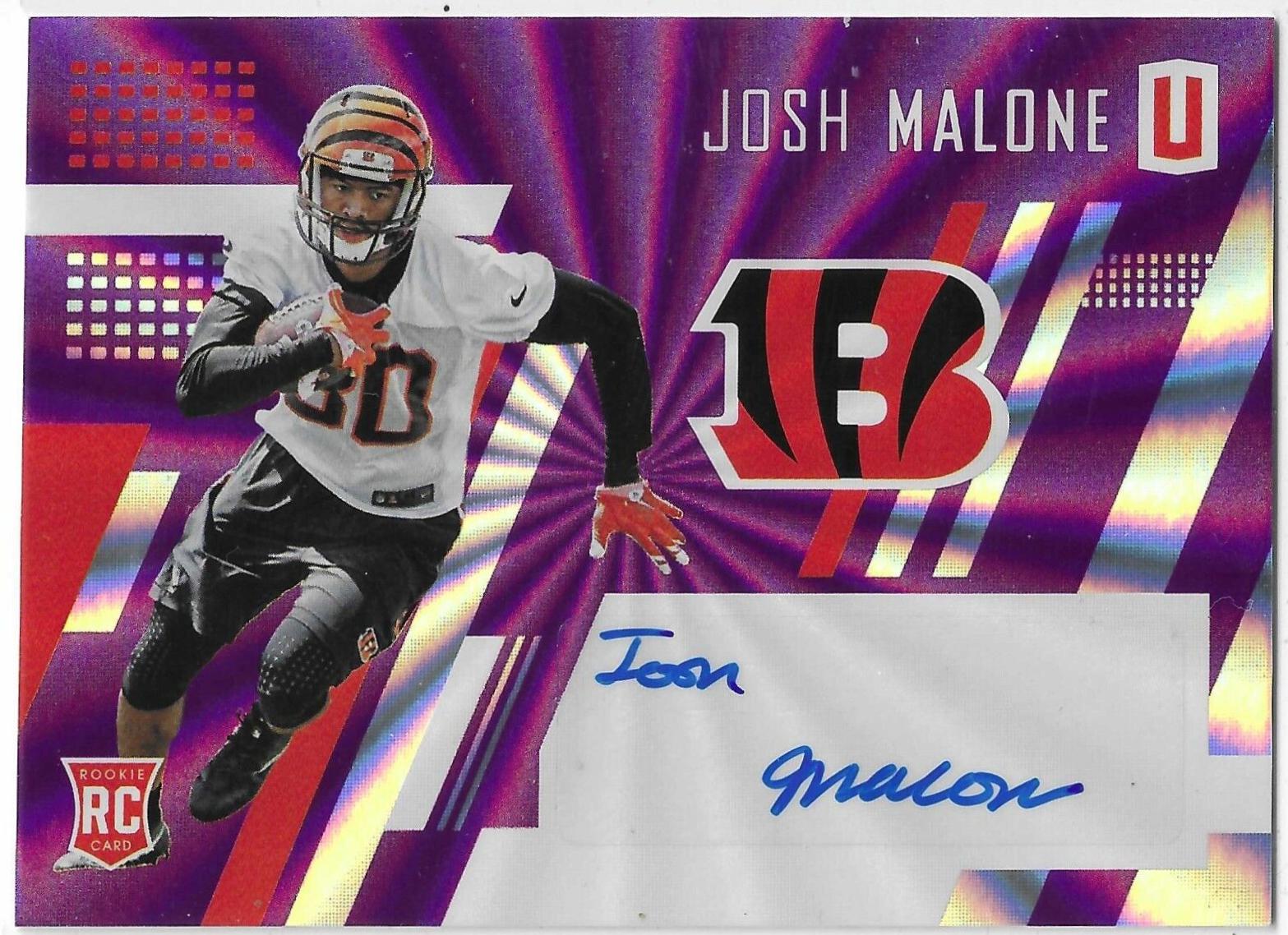 Josh Malone [Autograph Purple] #222