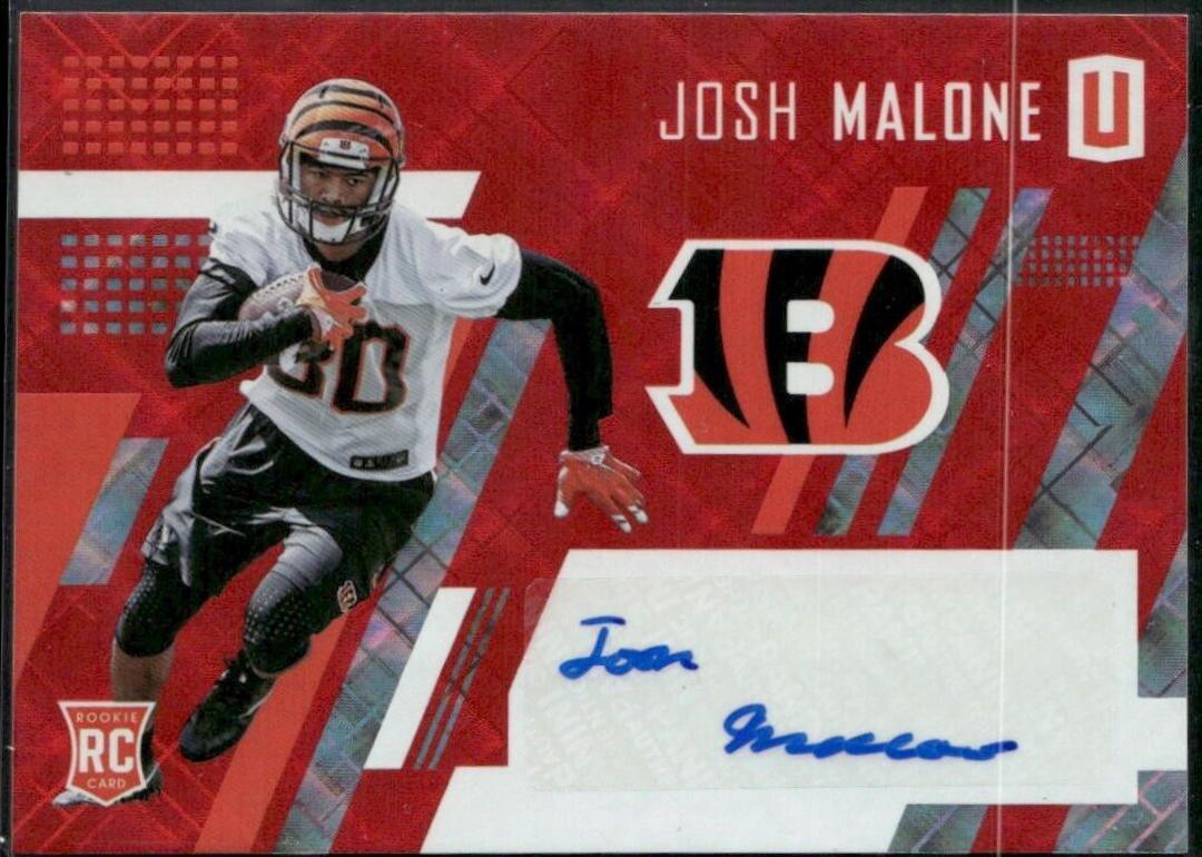 Josh Malone [Autograph Red] #222