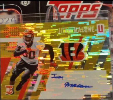 Josh Malone [Autograph Yellow] #222
