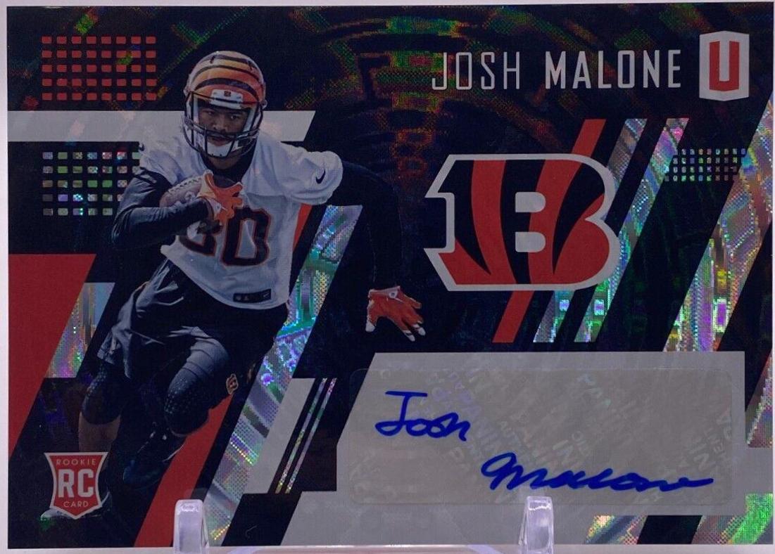 Josh Malone [Autograph] #222