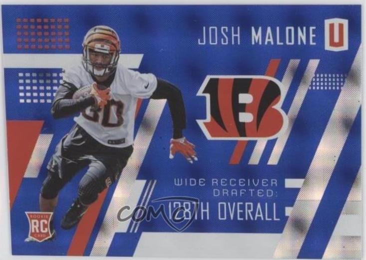 Josh Malone [Blue] #222