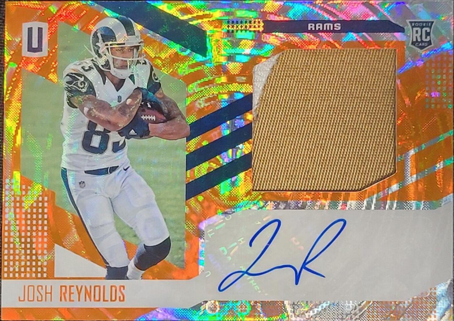Josh Reynolds [Autograph Jersey Orange] #335