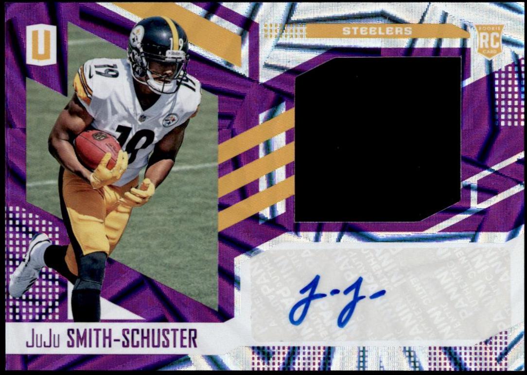 JuJu Smith Schuster [Autograph Jersey Purple] #325