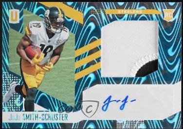 JuJu Smith Schuster [Autograph Jersey Teal] #325
