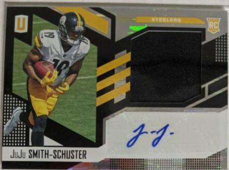 JuJu Smith Schuster [Autograph Jersey] #325