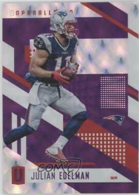 Julian Edelman [Purple] #3