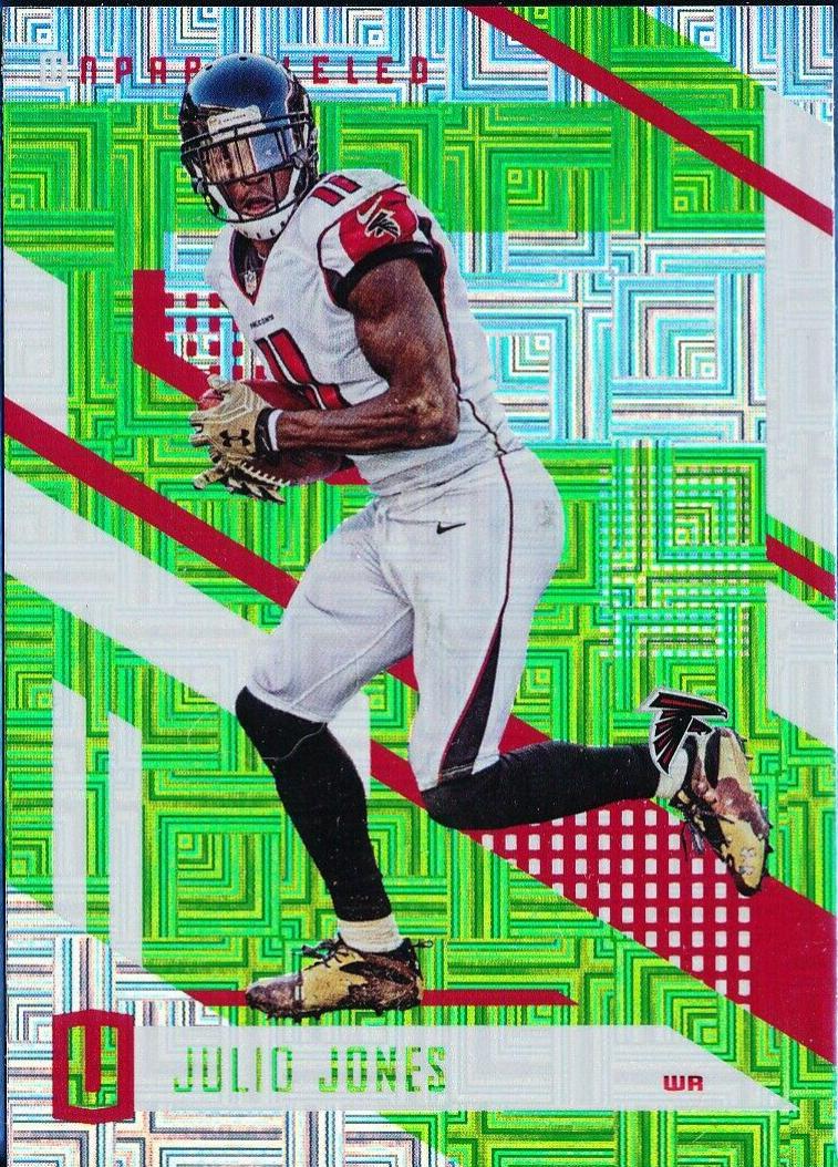 Julio Jones [Lime Green] #147