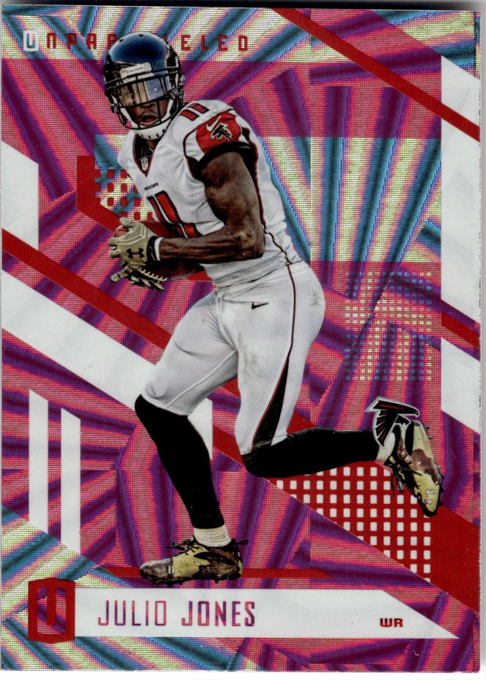 Julio Jones [Pink] #147
