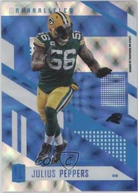 Julius Peppers [Blue] #168