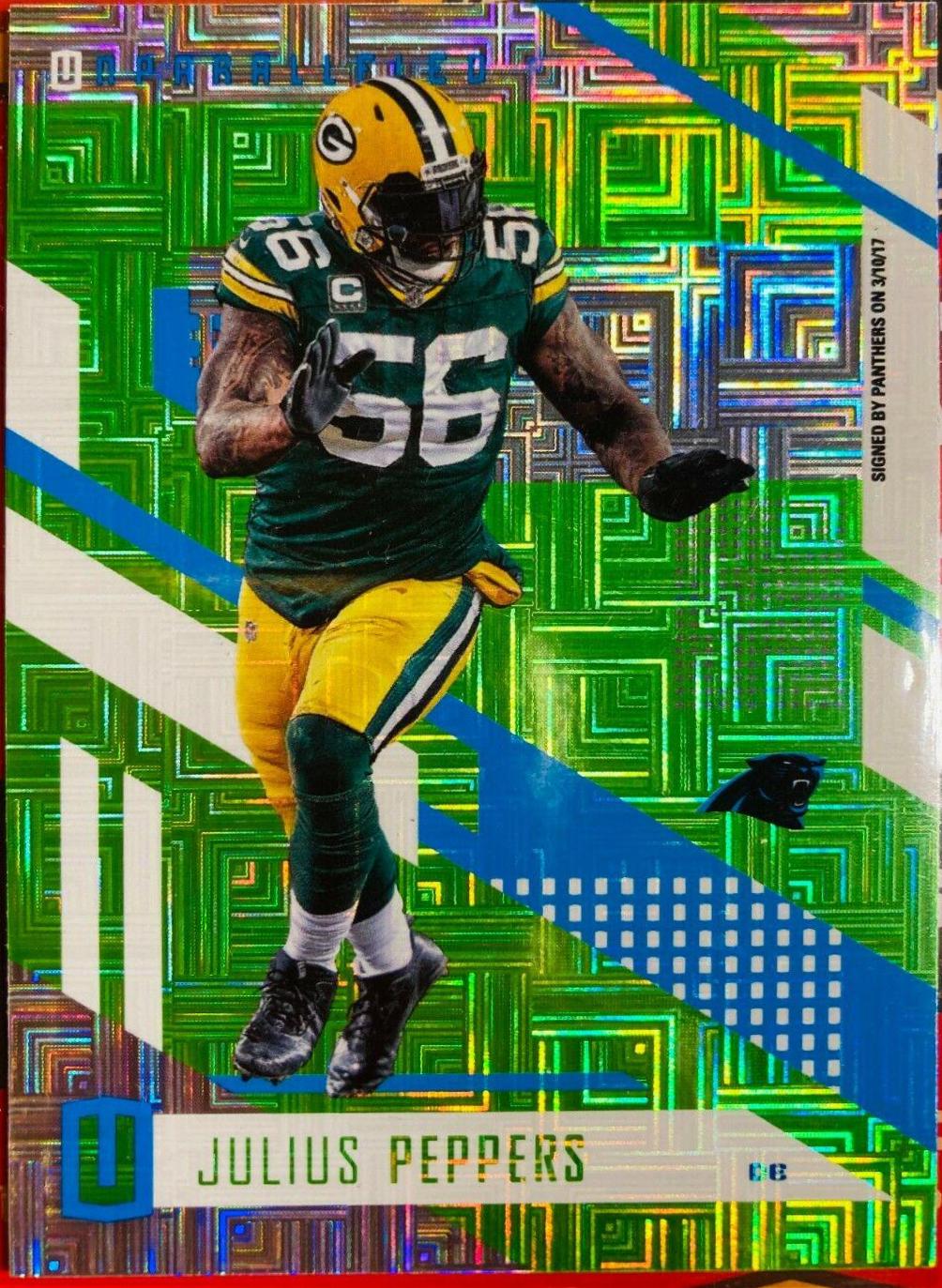 Julius Peppers [Lime Green] #168