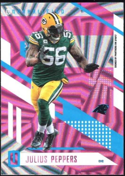 Julius Peppers [Pink] #168