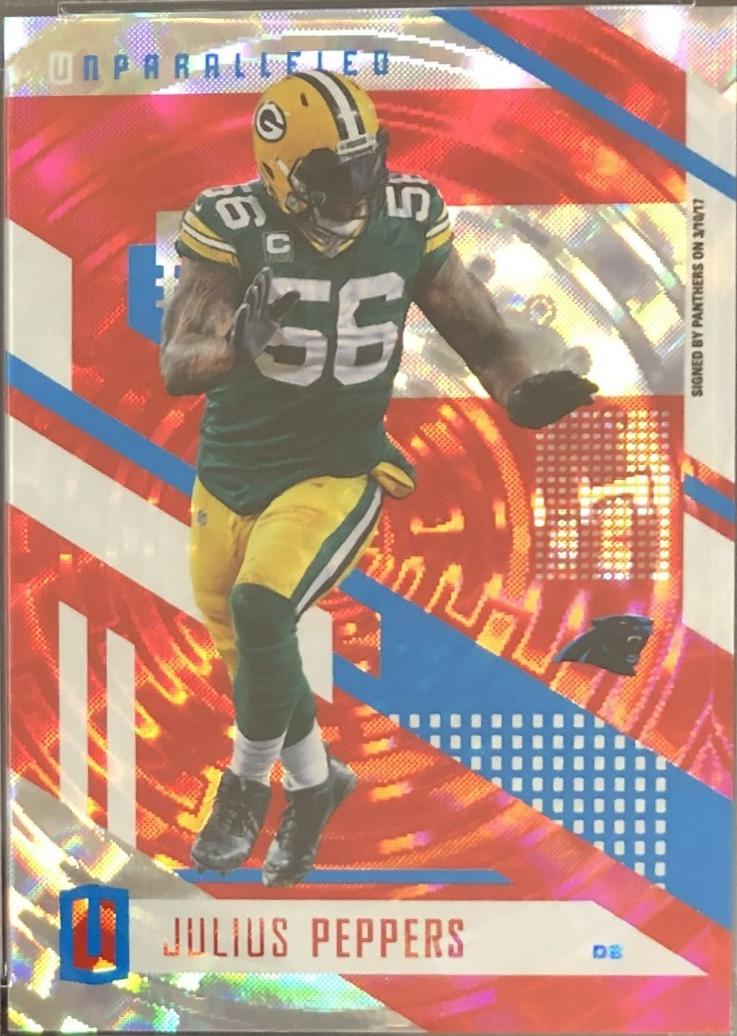 Julius Peppers [Red] #168