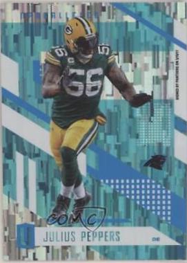 Julius Peppers [Teal] #168