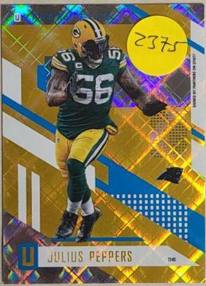 Julius Peppers [Yellow] #168