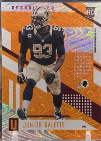 Junior Galette [Orange] #112
