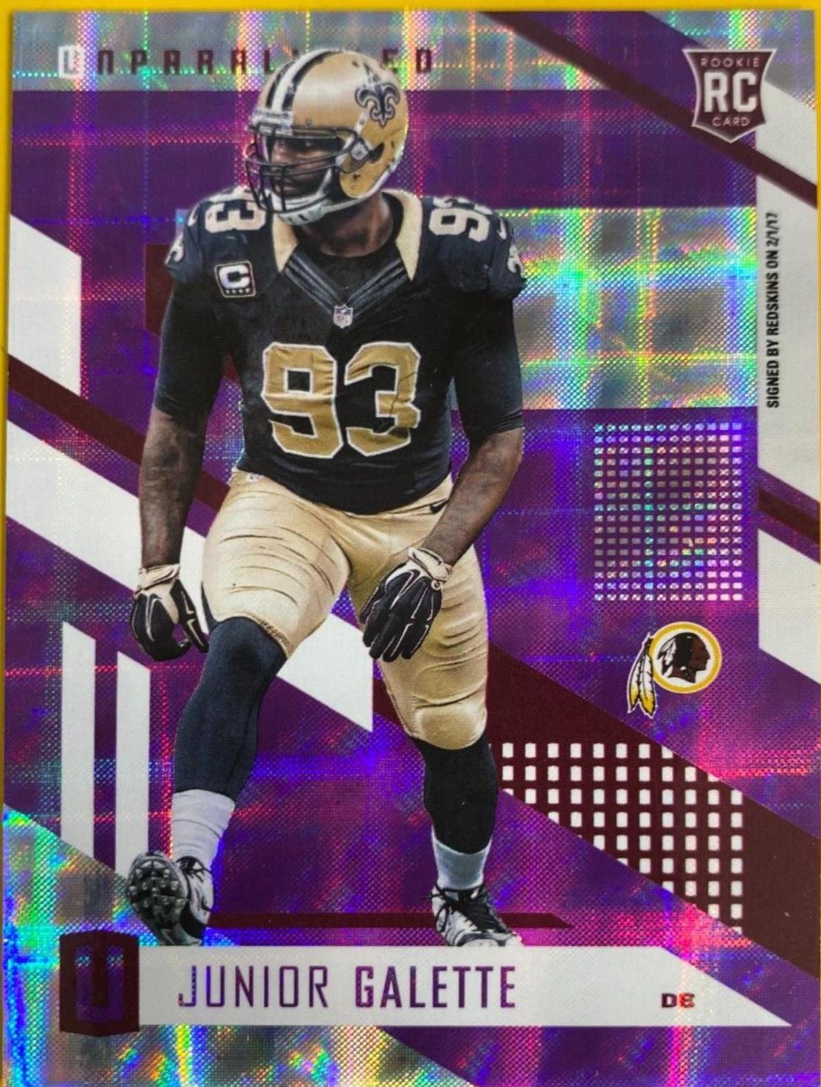 Junior Galette [Purple] #112