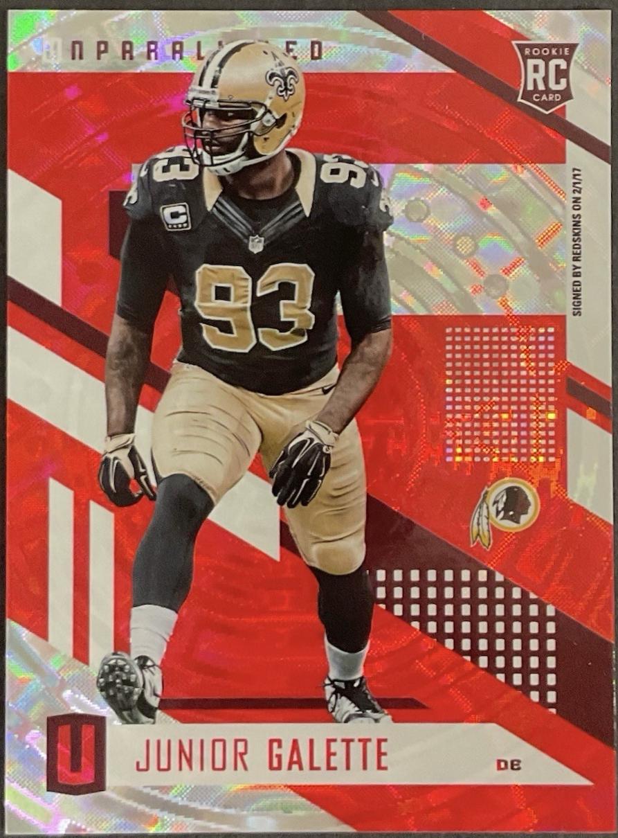 Junior Galette [Red] #112