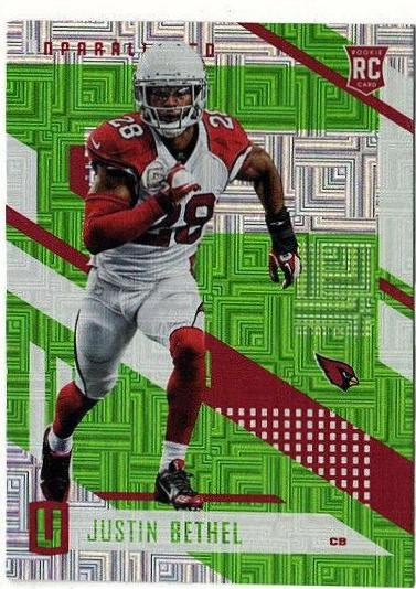 Justin Bethel [Lime Green] #184
