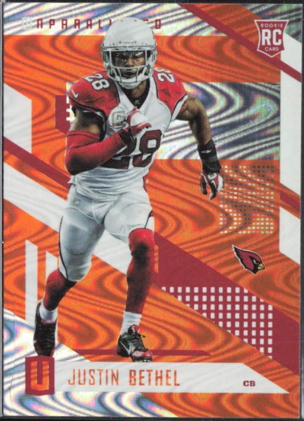Justin Bethel [Orange] #184