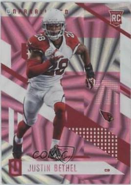 Justin Bethel [Pink] #184