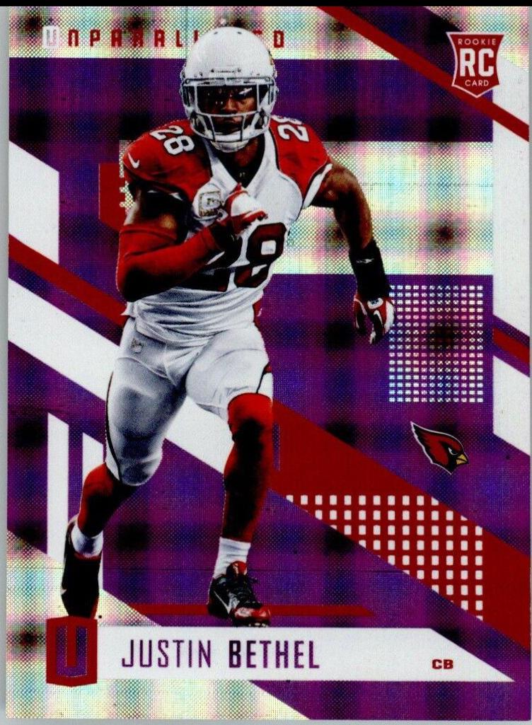Justin Bethel [Purple] #184