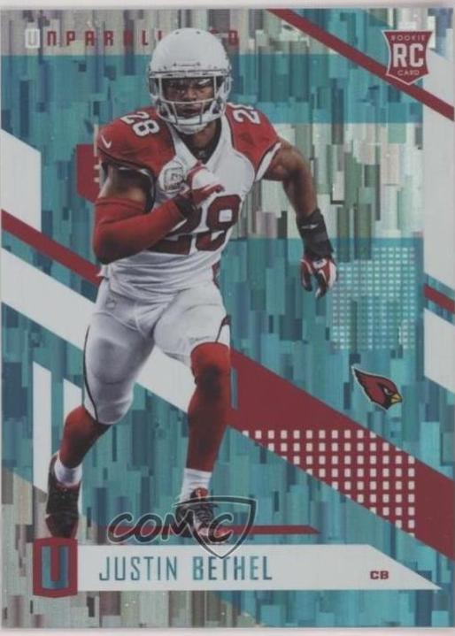 Justin Bethel [Teal] #184