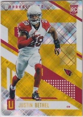 Justin Bethel [Yellow] #184