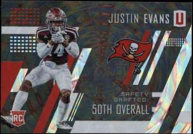 Justin Evans #287