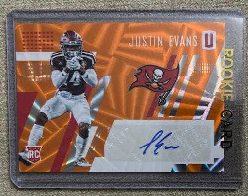 Justin Evans [Autograph Orange] #287