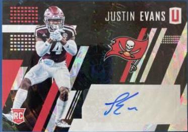 Justin Evans [Autograph] #287