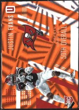 Justin Evans [Orange] #287