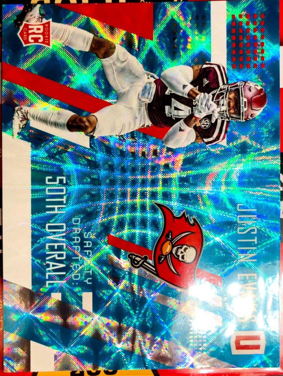 Justin Evans [Teal] #287