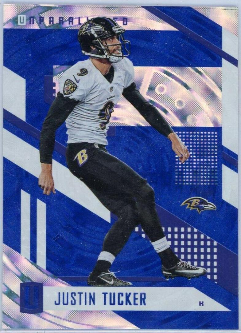 Justin Tucker [Blue] #34