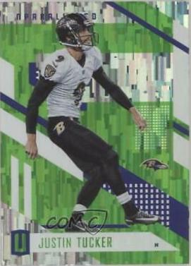 Justin Tucker [Lime Green] #34
