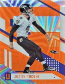 Justin Tucker [Orange] #34